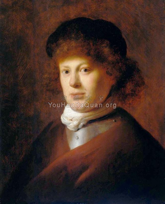 Portrait of Rembrandt - 扬·利文斯